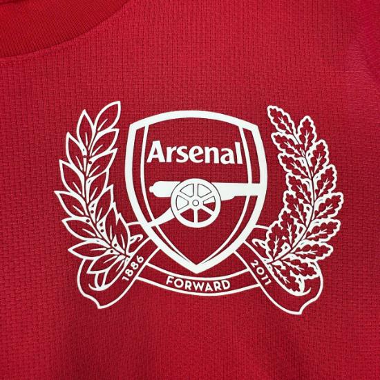 Retro Arsenal 2011/2012 Tay Dài ( Sân Nhà )