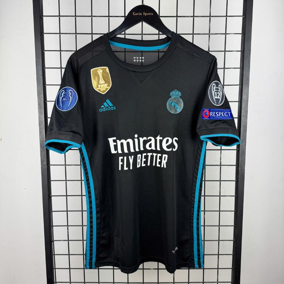 Đồ Fan Real Madrid 17/18 ( Sân Khách )