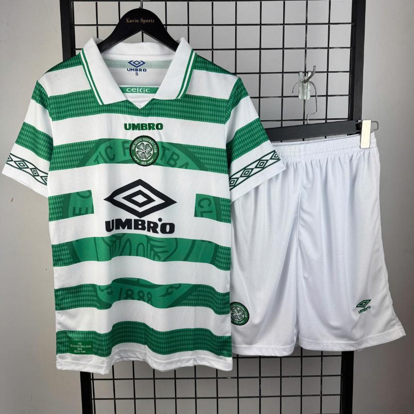 Đồ Fan Celtic 1998/1999 ( Sân Nhà )