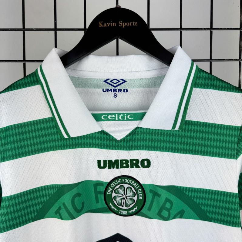 Đồ Fan Celtic 1998/1999 ( Sân Nhà )