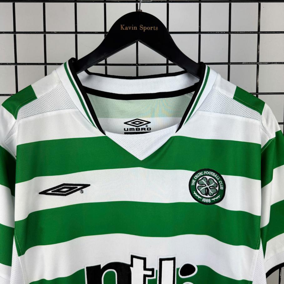 Retro Celtic 2001/2002 ( Sân Nhà )
