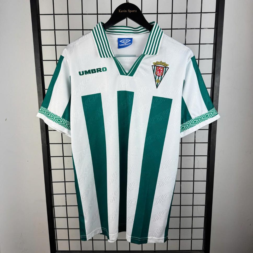Retro Córdoba CF 1996/1997 ( Sân Nhà )