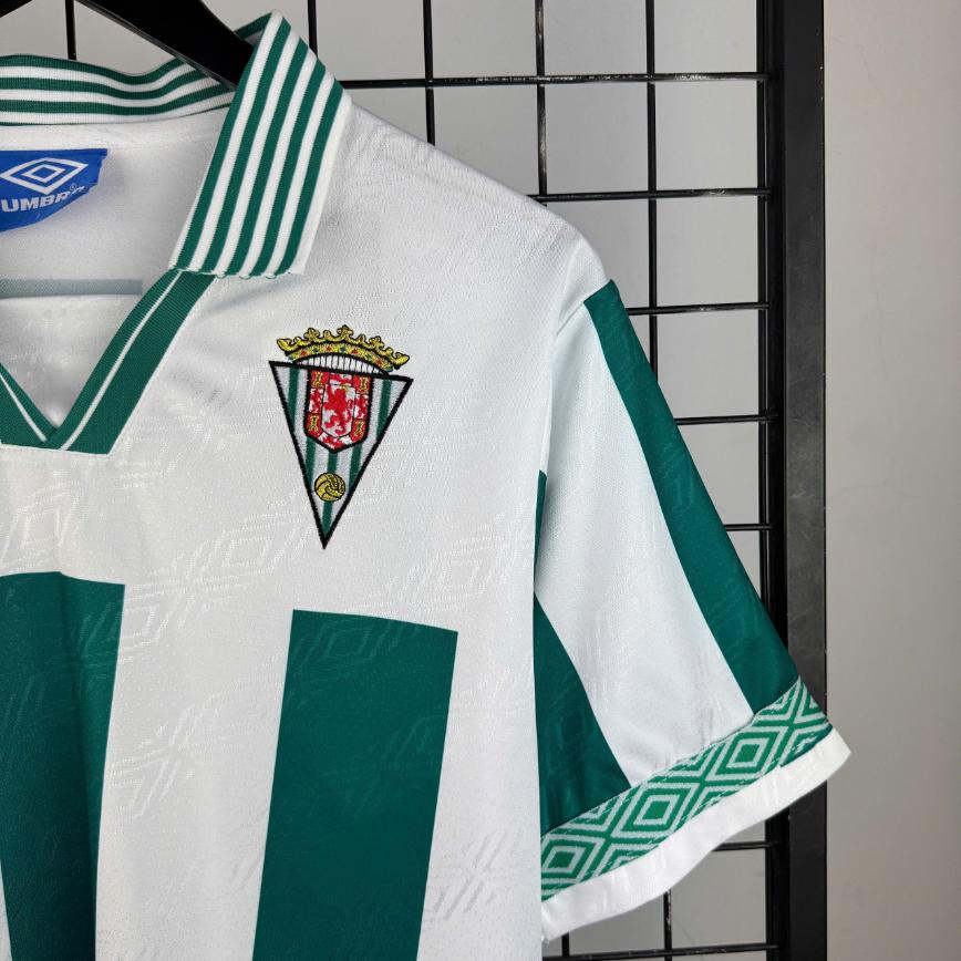 Retro Córdoba CF 1996/1997 ( Sân Nhà )