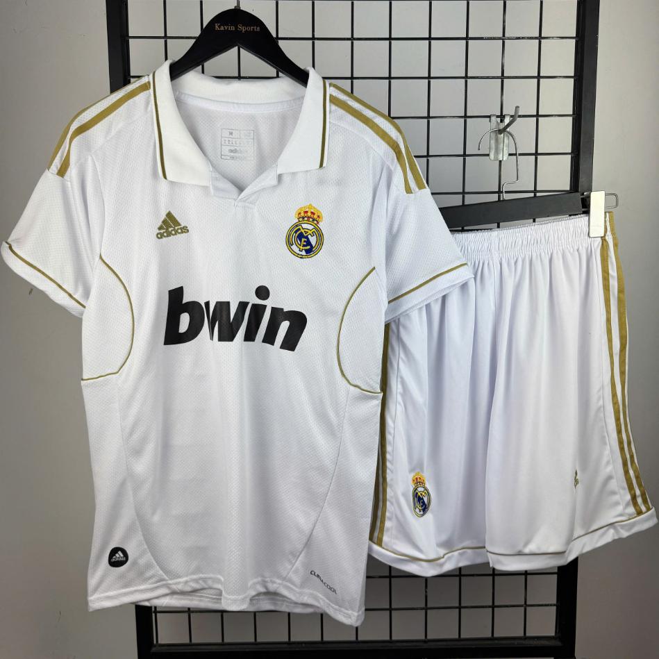 Đồ Fan Real Madrid 11/12 ( Sân Nhà )