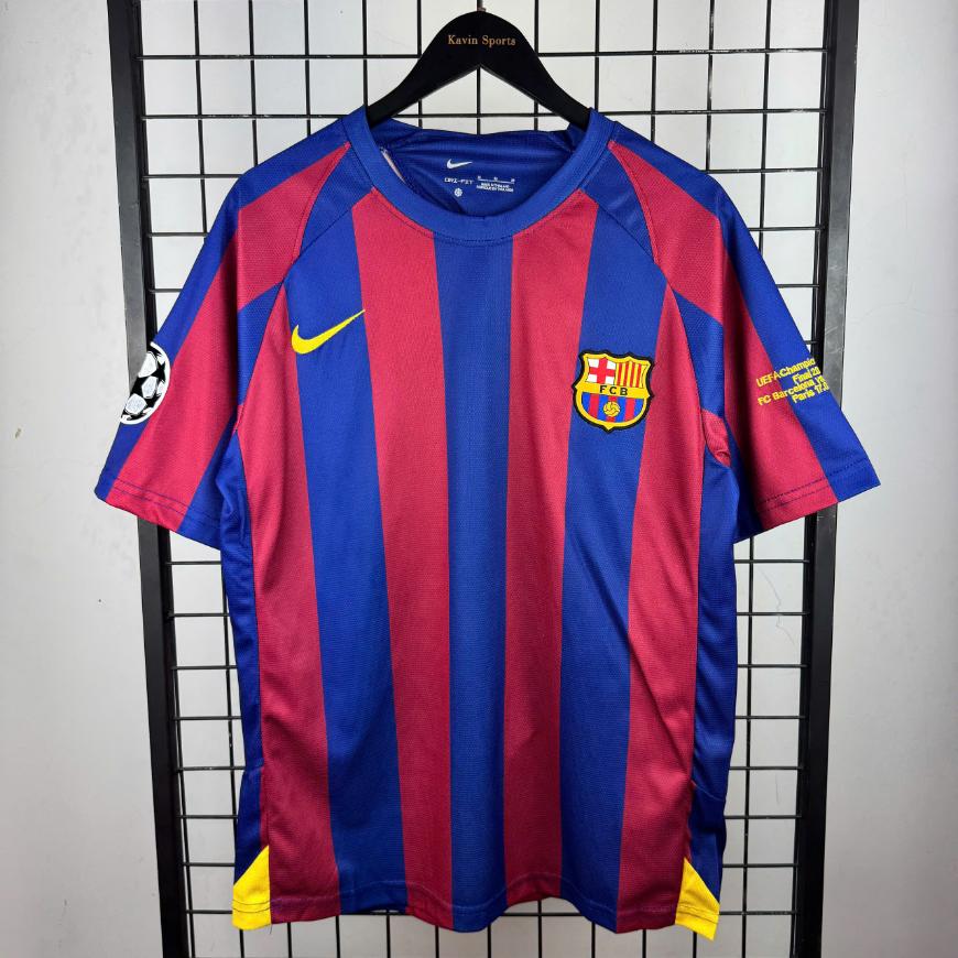 Đồ Fan Barcelona 05/06( Sân Nhà )