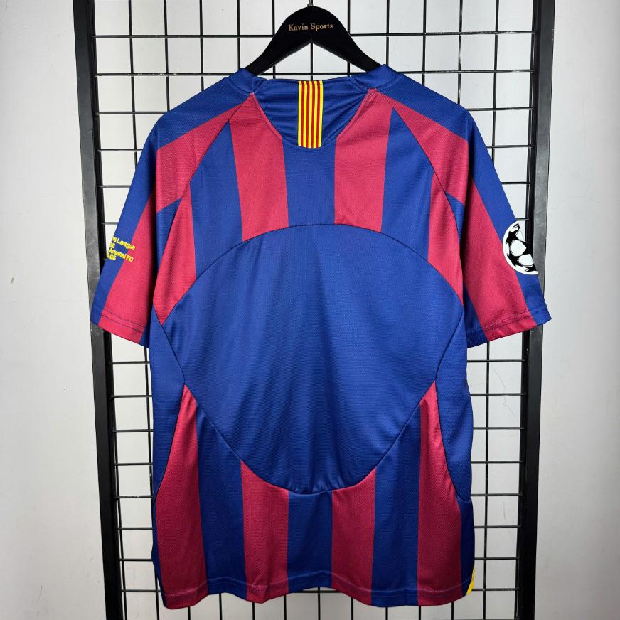 Đồ Fan Barcelona 05/06( Sân Nhà )