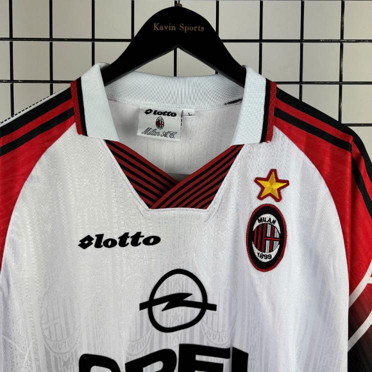 Retro Ac Milan 1997/1998 ( Sân Khách 3 )