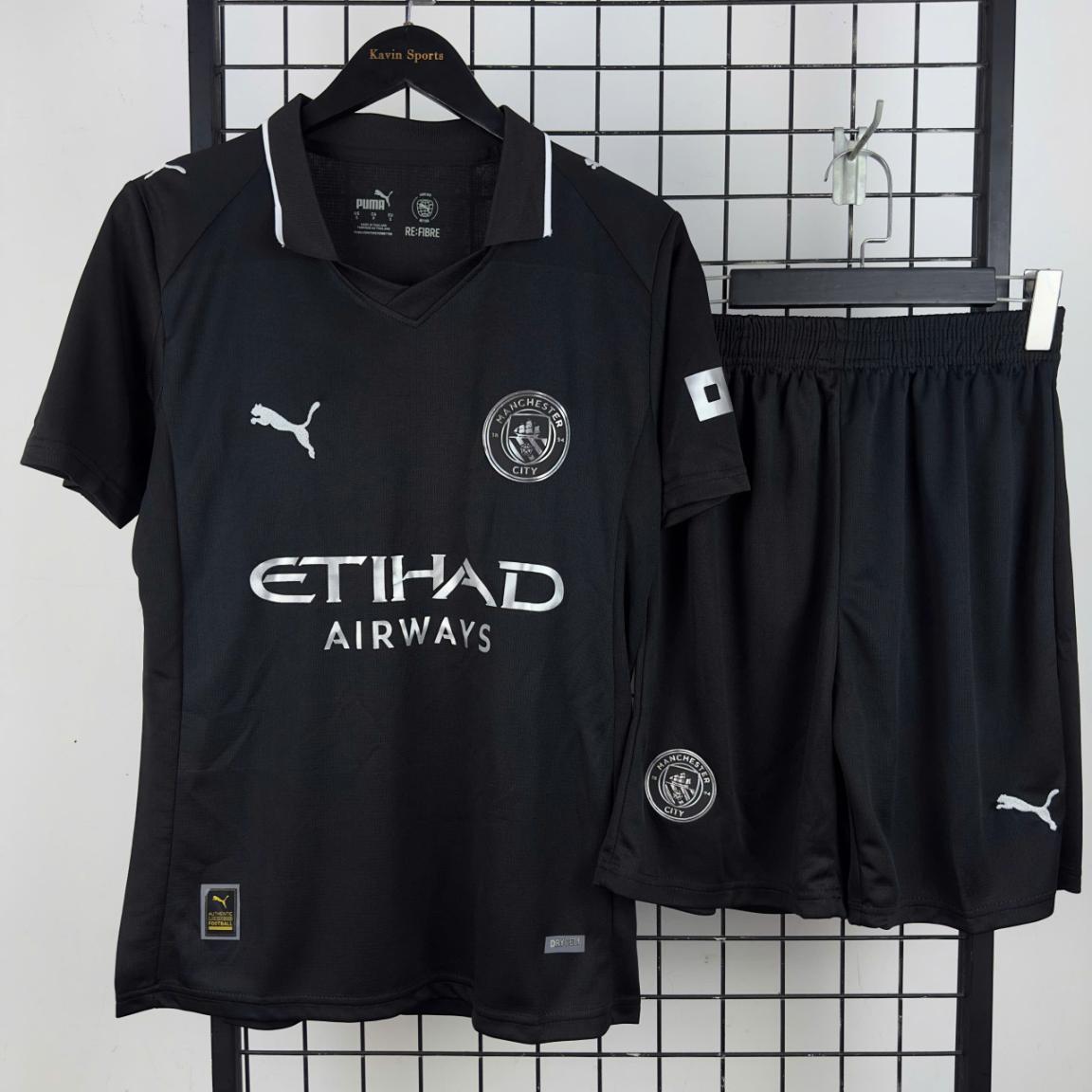 Đồ Fan Man City 25/26 ( Sân Khách )