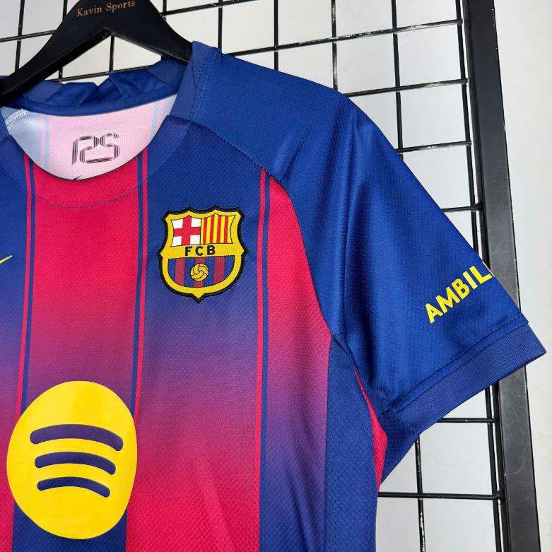 Đồ Fan Barcelona 25/26 ( Sân Nhà )