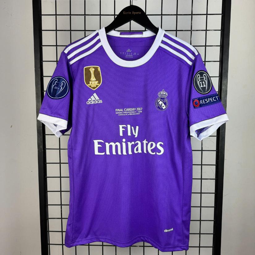 Đồ Fan Real Madrid 16/17 ( Sân Khách )