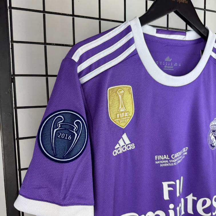 Đồ Fan Real Madrid 16/17 ( Sân Khách )