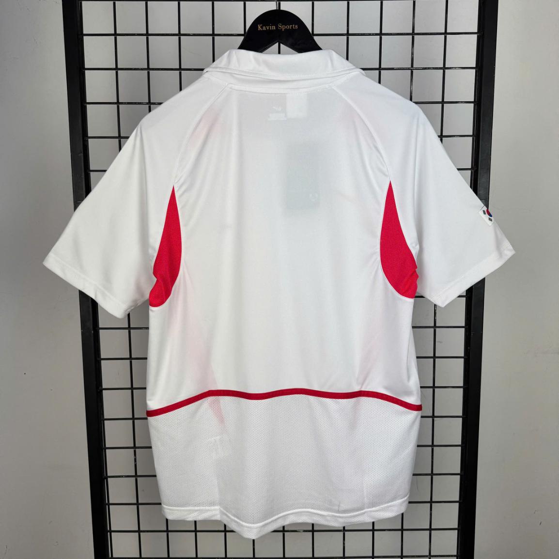 Retro Hàn Quốc 2002 ( Sân Khách )