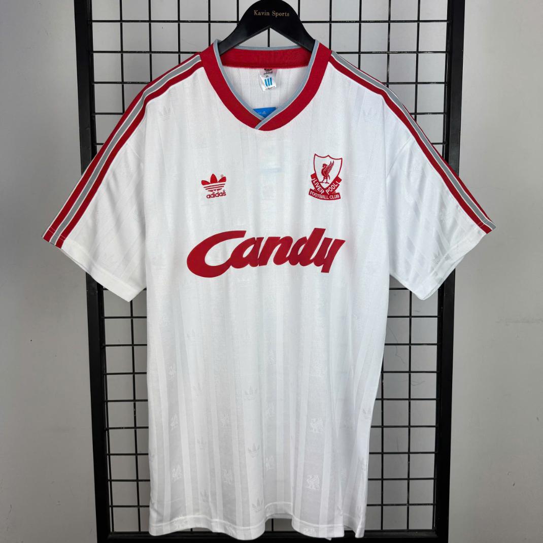 Retro Liverpool 1988/1989 ( Sân Khách )