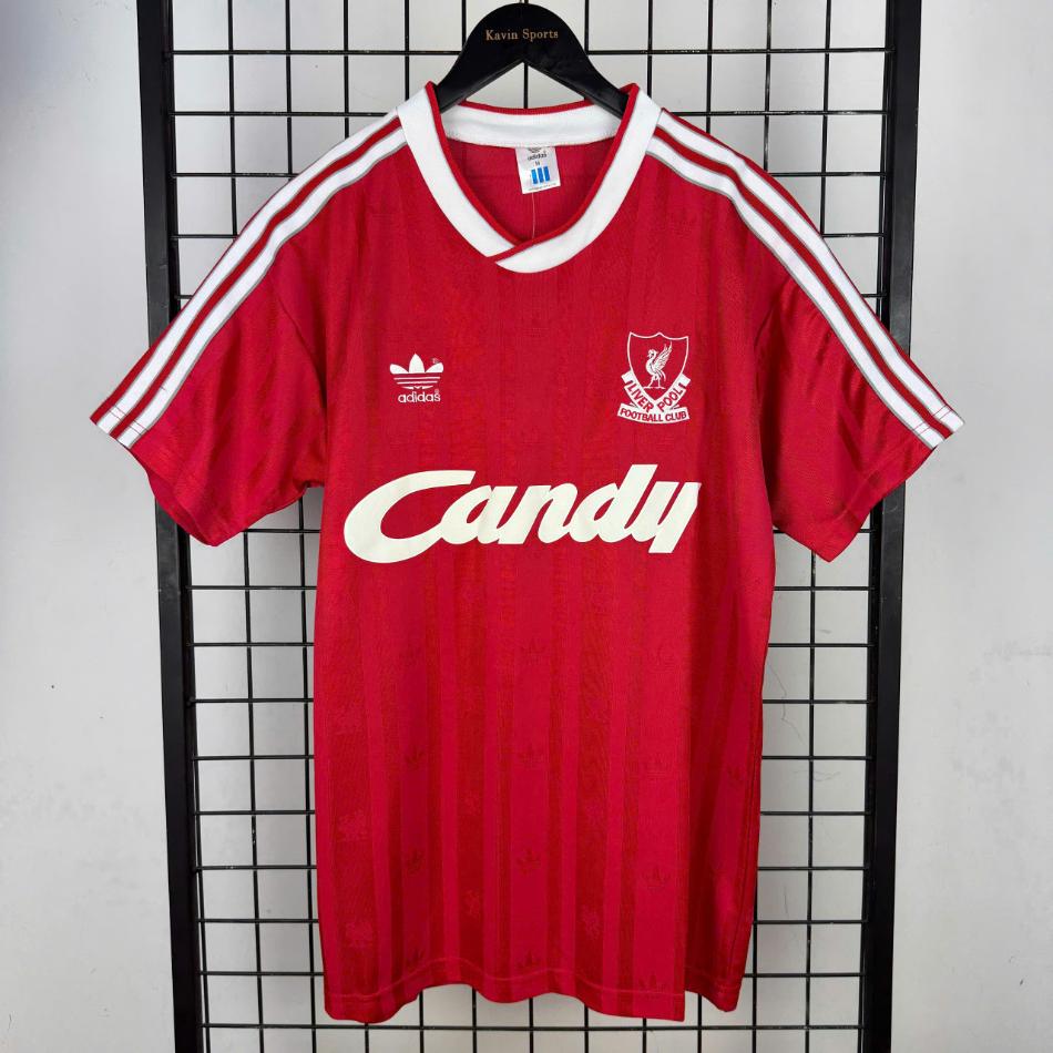 Retro Liverpool 1988/1989 ( Sân Nhà )
