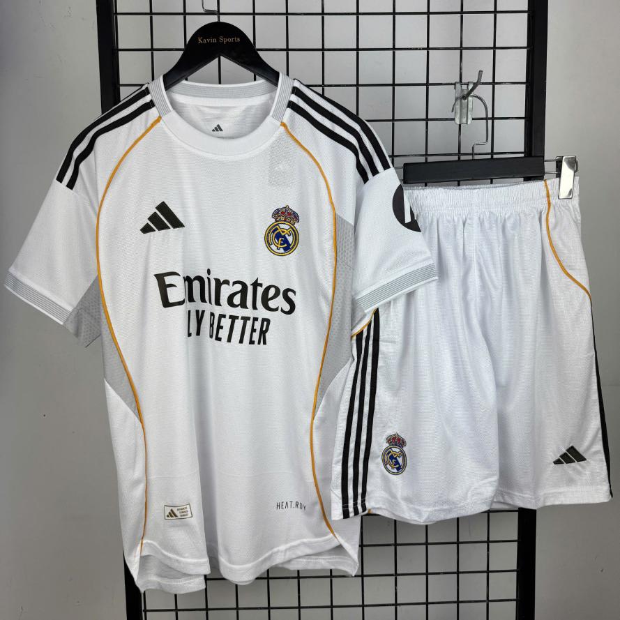 Đồ Fan Real Madrid 25/26 ( Sân Nhà )