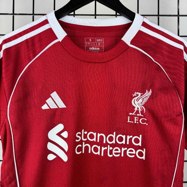 Đồ Fan Liverpool 25/26 ( Sân Nhà )
