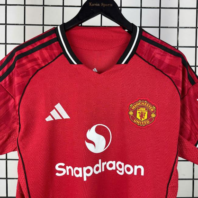 Đồ Fan MU 25/26 ( Sân Nhà ) Quần Đen