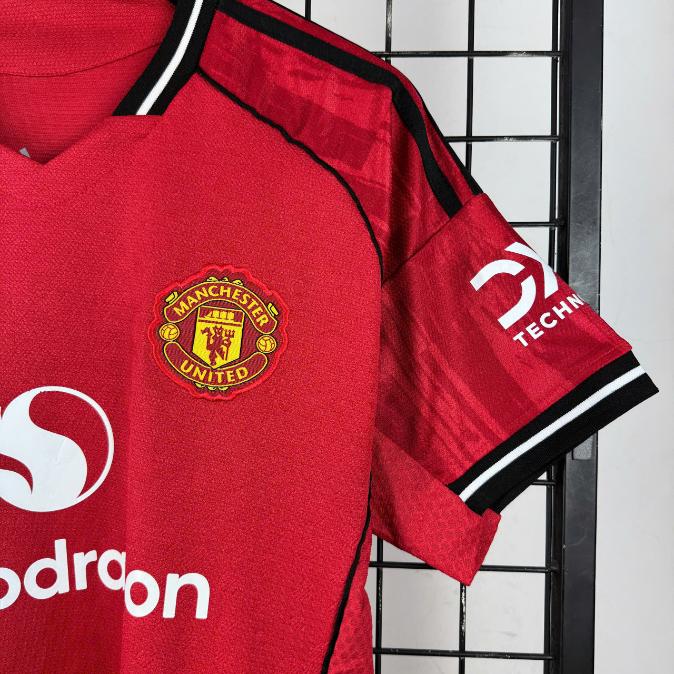 Đồ Fan MU 25/26 ( Sân Nhà ) Quần Đen