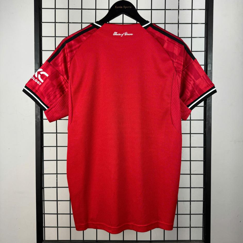 Đồ Fan MU 25/26 ( Sân Nhà ) Quần Đen