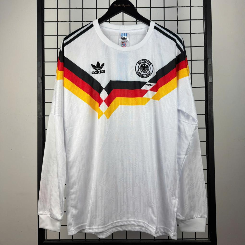 Retro Đức 1990 Tay Dài ( Sân Nhà )