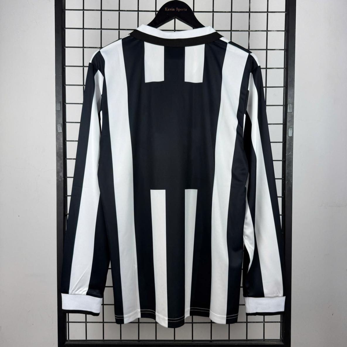 Retro Juventus 1995/1996 Tay Dài ( Sân Nhà )