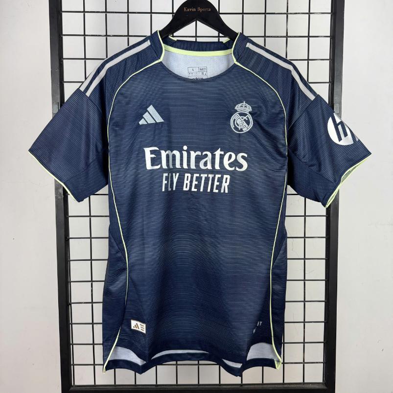 Đồ Fan Real Madrid 25/26 ( Sân Khách )