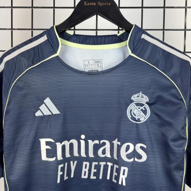 Đồ Fan Real Madrid 25/26 ( Sân Khách )