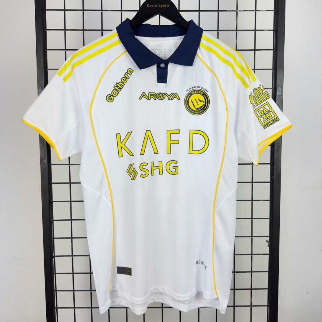 Đồ Fan Al Nassr 25/26 ( Sân Khách )