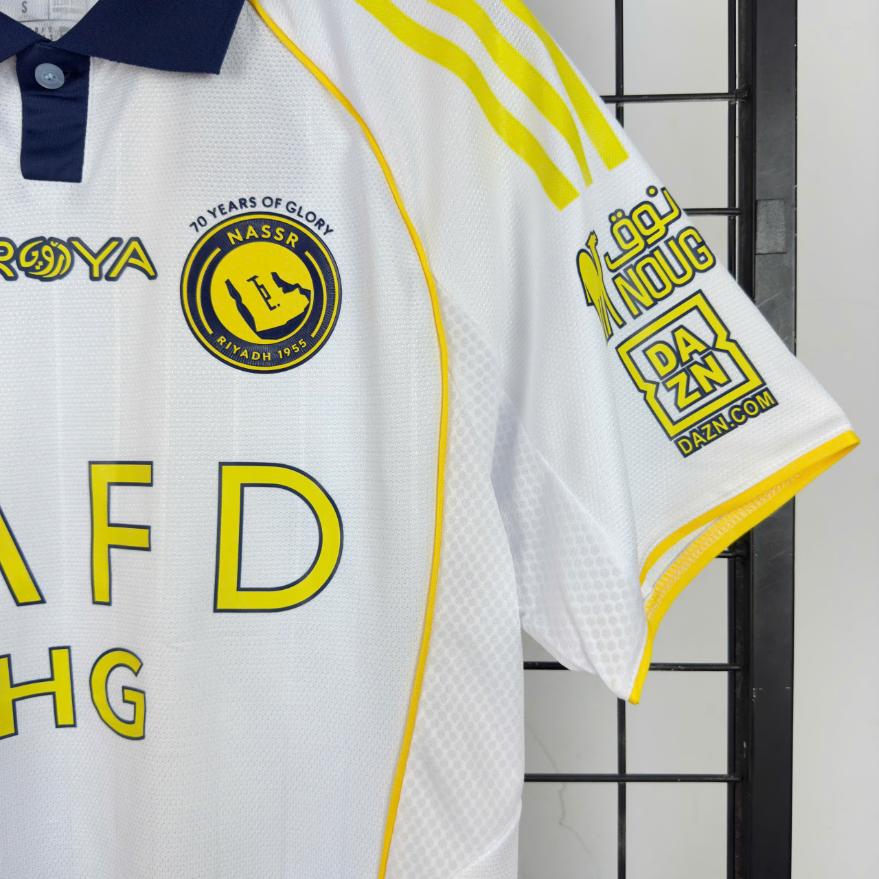 Đồ Fan Al Nassr 25/26 ( Sân Khách )