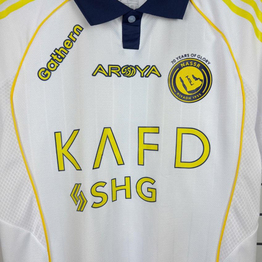 Đồ Fan Al Nassr 25/26 ( Sân Khách )