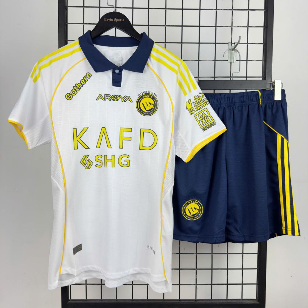 Đồ Fan Al Nassr 25/26 ( Sân Khách )
