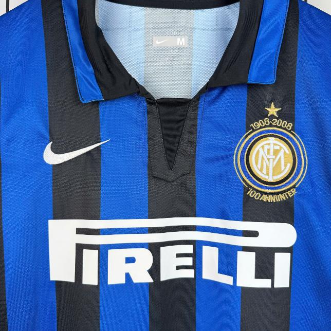 Retro Inter Milan 2007/2008 ( Sân Nhà )