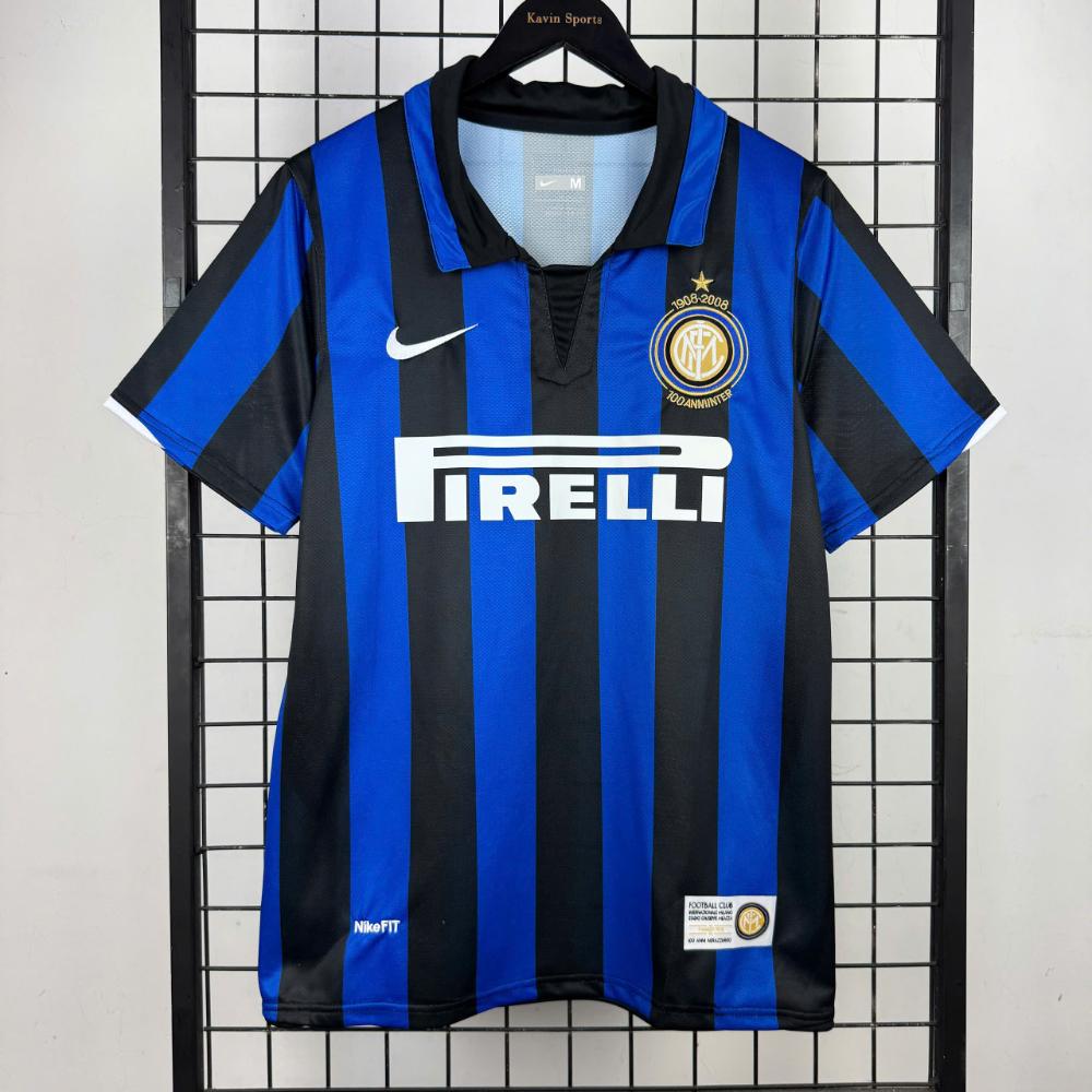 Retro Inter Milan 2007/2008 ( Sân Nhà )