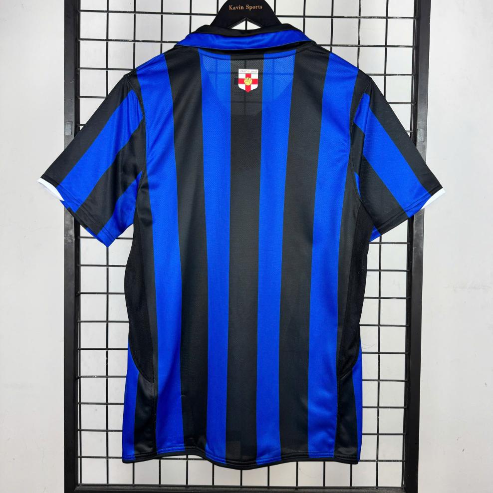 Retro Inter Milan 2007/2008 ( Sân Nhà )