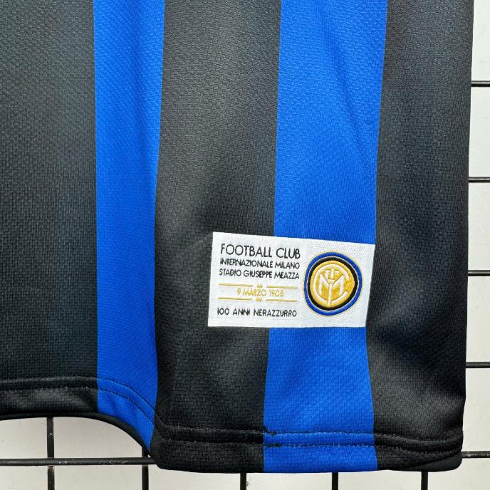 Retro Inter Milan 2007/2008 ( Sân Nhà )