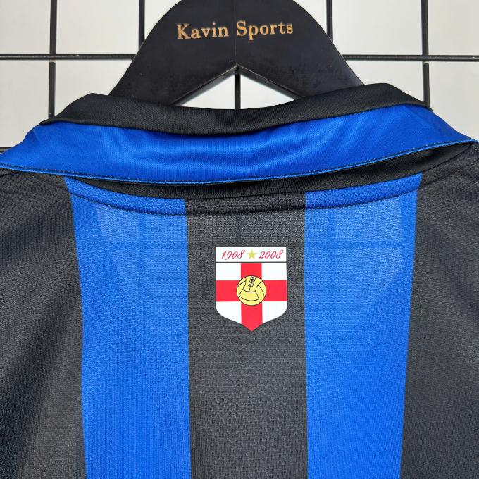 Retro Inter Milan 2007/2008 ( Sân Nhà )