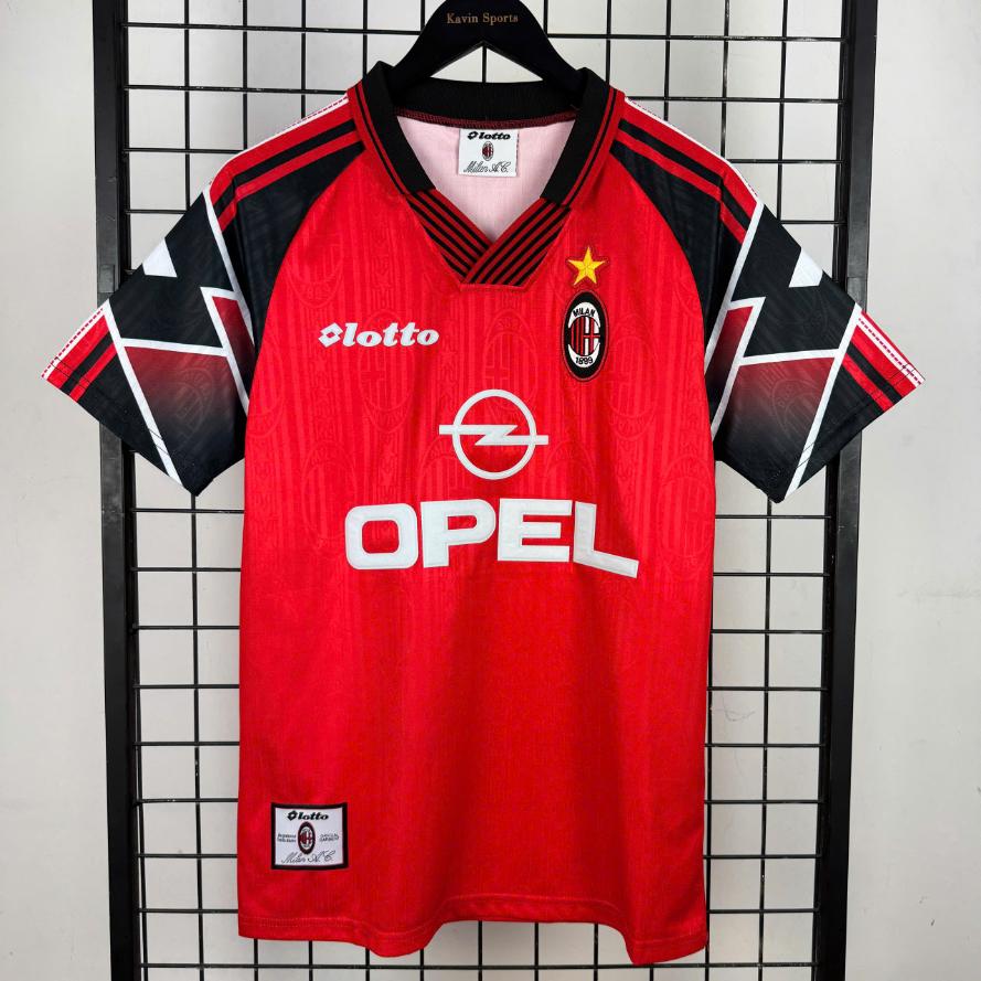 Retro Ac Milan 1997/1998 ( Sân Nhà )