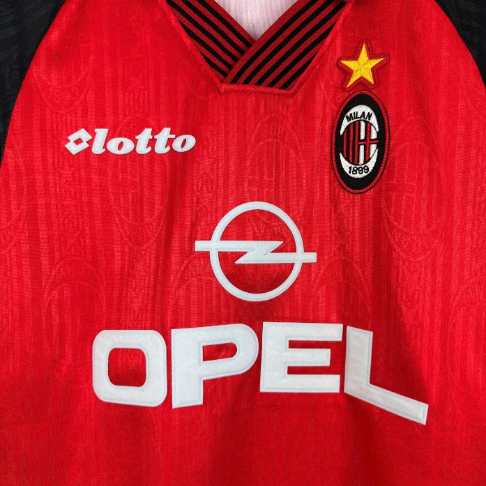Retro Ac Milan 1997/1998 ( Sân Nhà )