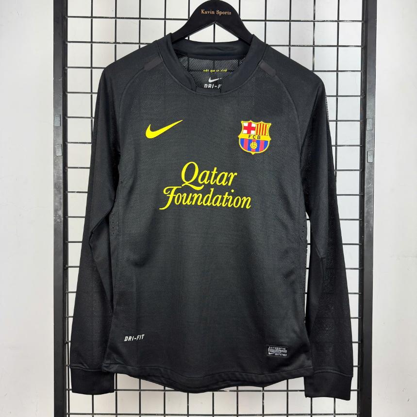 Retro Barcelona 2012/2013 Tay Dài ( Sân Khách )