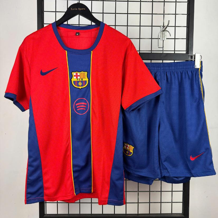 Đồ Fan Barcelona 2025 OG ( Sân Nhà )