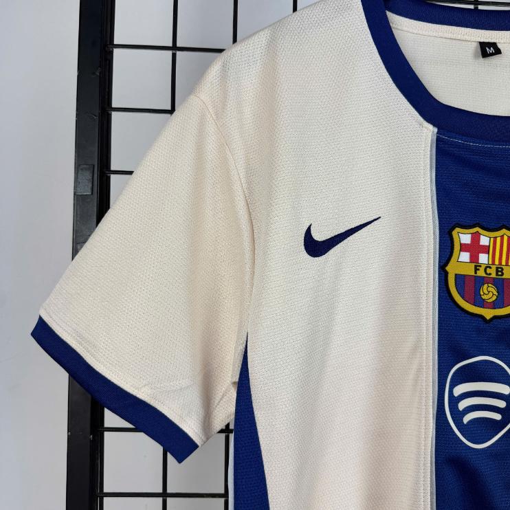 Đồ Fan Barcelona 2025 OG ( Sân Khách)