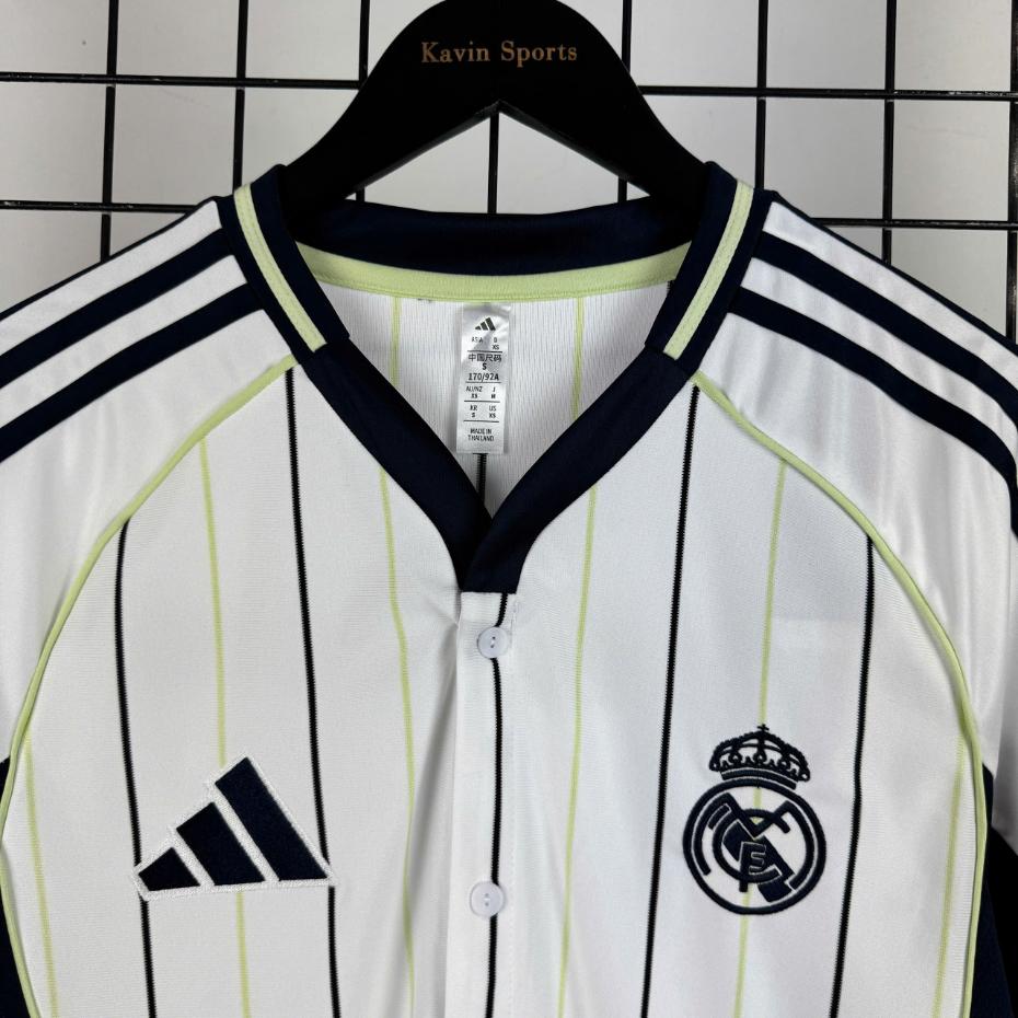 Áo Thun Real Madrid 2025 ( US Pack )