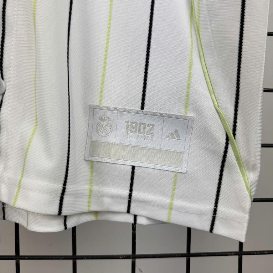 Áo Thun Real Madrid 2025 ( US Pack )
