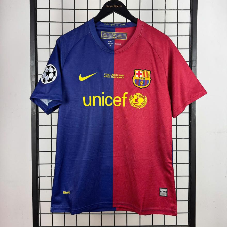 Đồ Fan Barcelona 08/09 ( Sân Nhà )