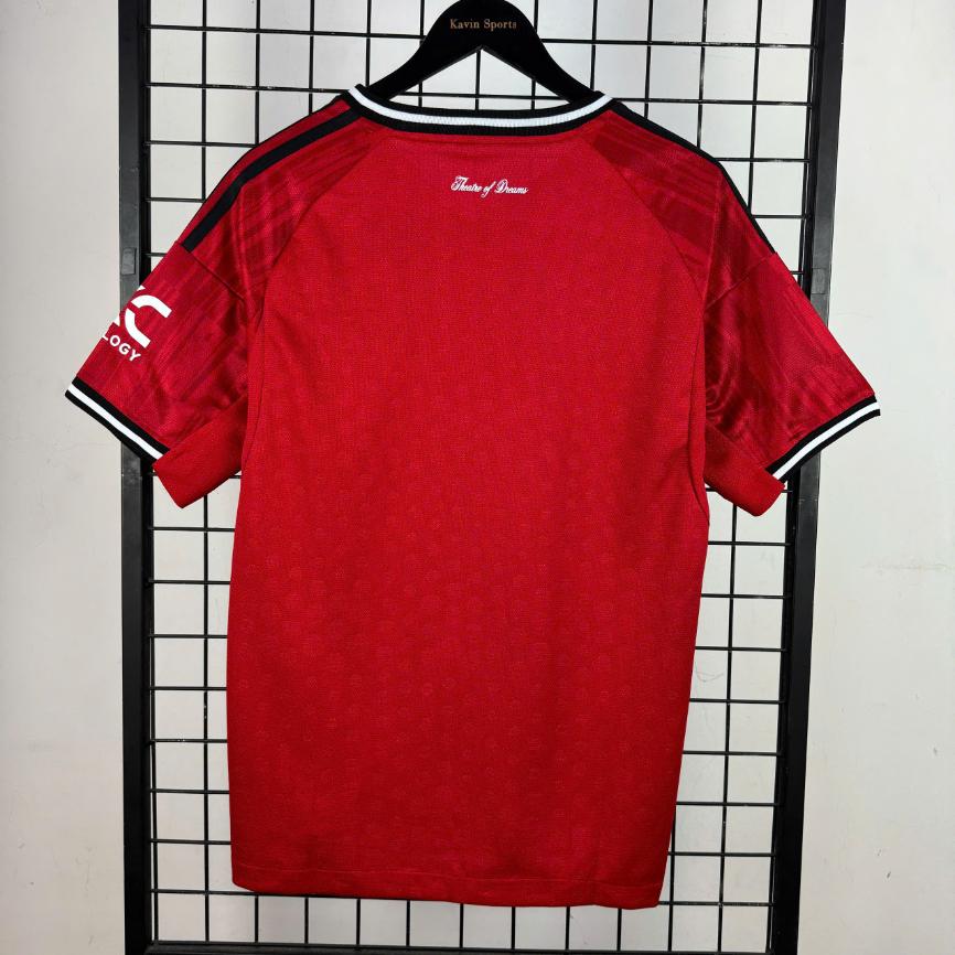 Đồ Fan MU 25/26 ( Sân Nhà ) Quần Trắng