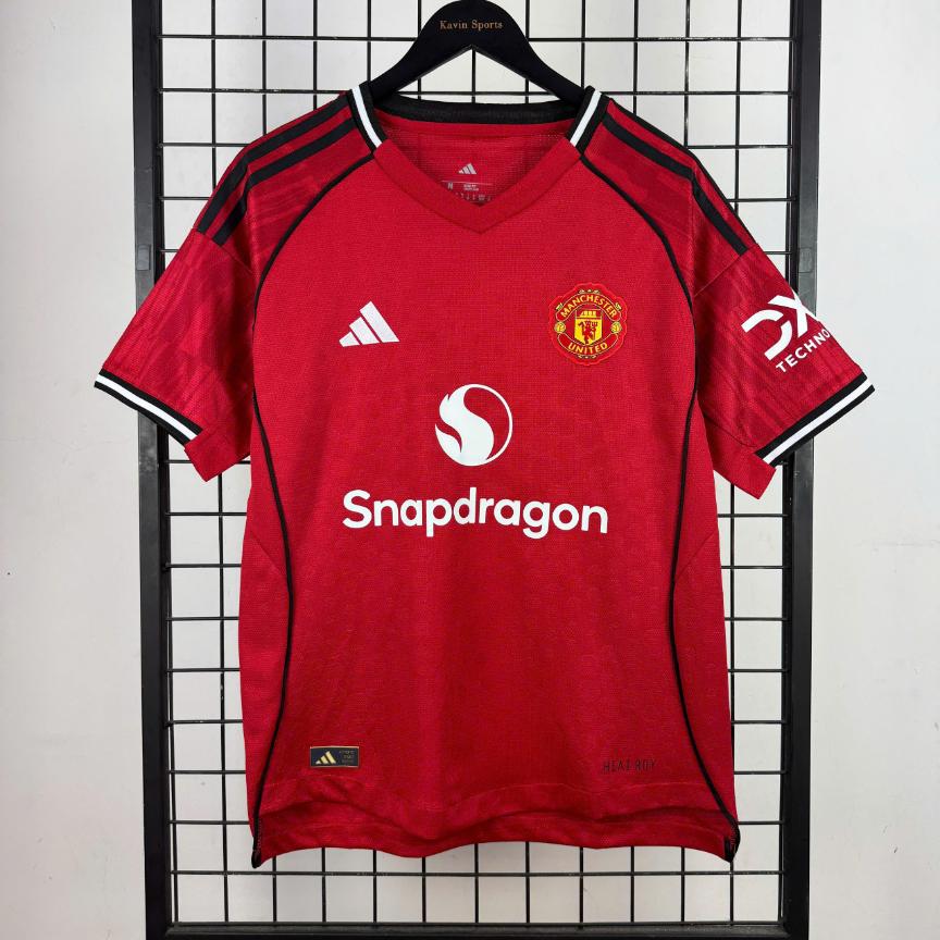 Đồ Fan MU 25/26 ( Sân Nhà ) Quần Trắng