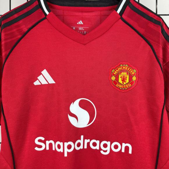 Đồ Fan MU 25/26 ( Sân Nhà ) Quần Trắng