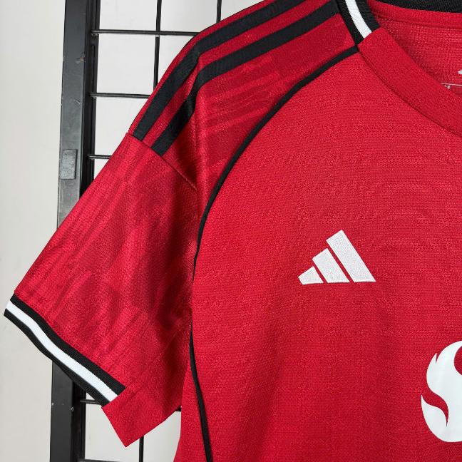 Đồ Fan MU 25/26 ( Sân Nhà ) Quần Trắng