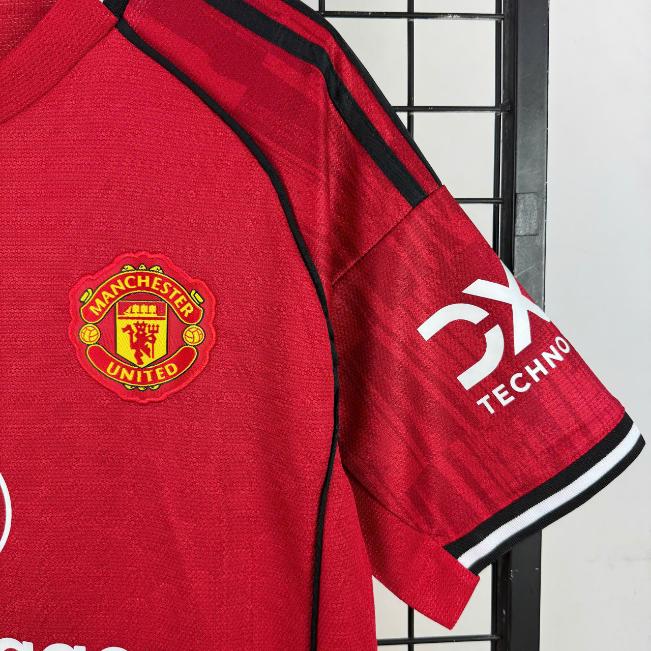 Đồ Fan MU 25/26 ( Sân Nhà ) Quần Trắng