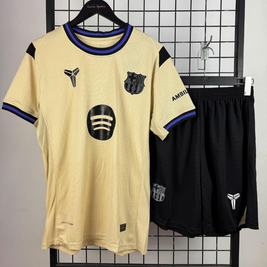 Đồ Fan Barcelona 25/26 ( Sân Khách )